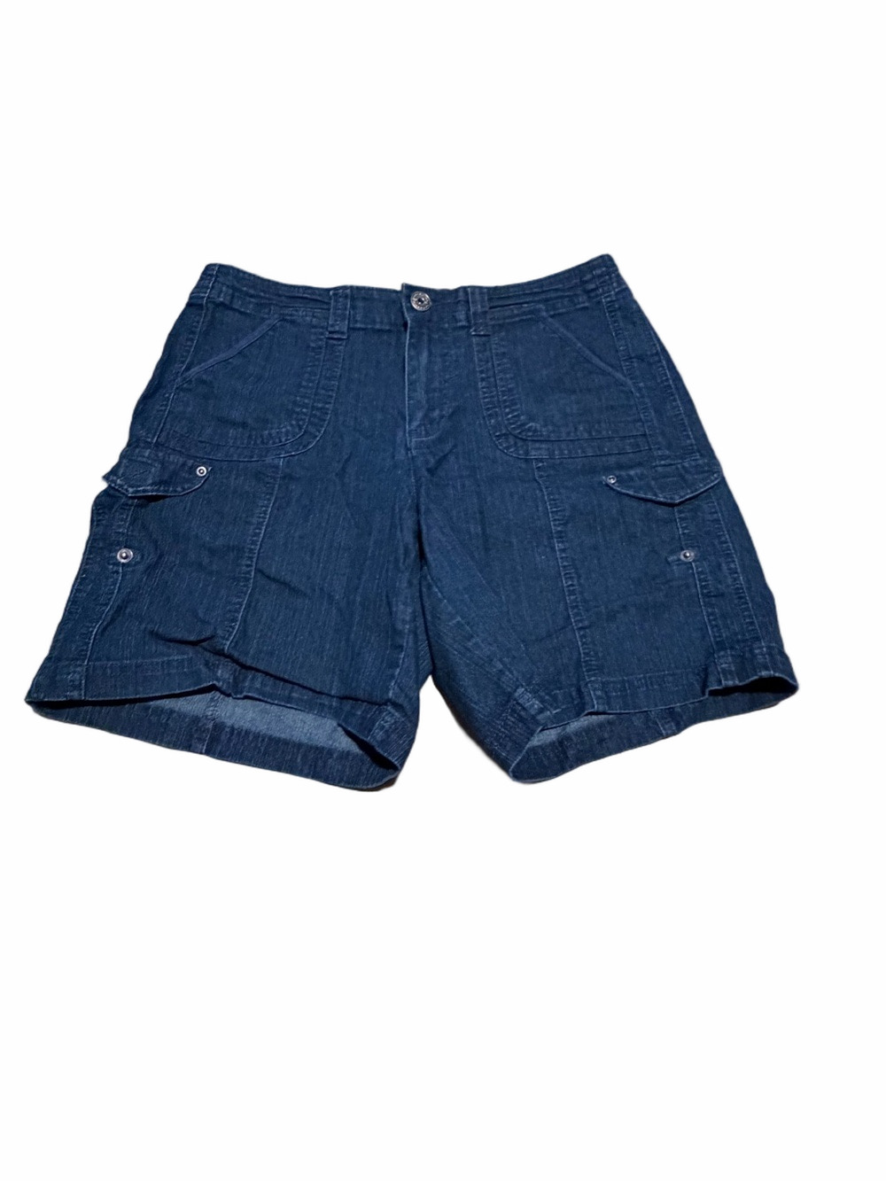Khakis & Co Women’s Dark Blue Cargo Shorts